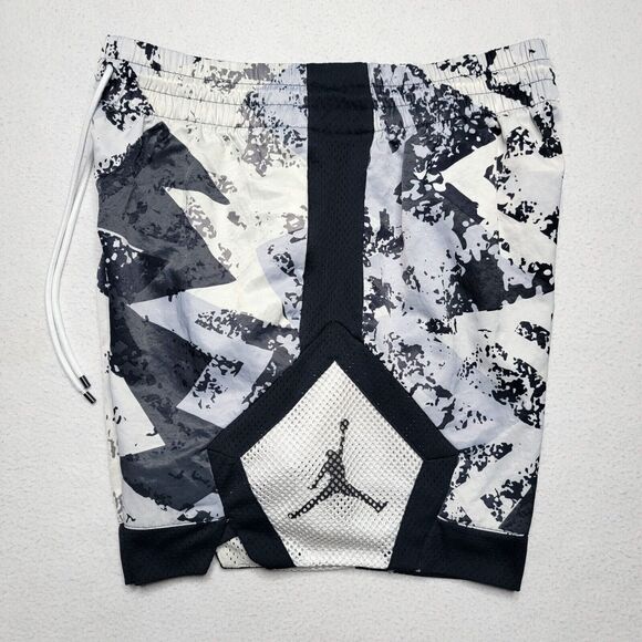 Jordan Heatwave Diamond Basketball Shorts Women's Size Medium Multicolor - Picture 2 of 9
